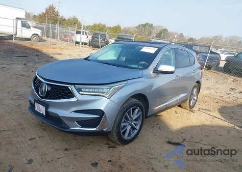 2020 Acura Rdx Technology Package z USA, uszkodzony, nr VIN 5J8TC1H50LL008095